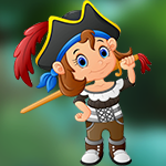Pirate Jovial Girl Escape