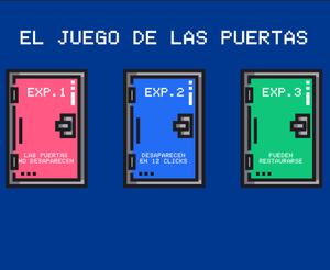 play El Juego De Las Puertas