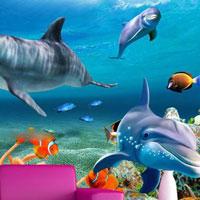 play Wow-Fish Mural House Escape Html5