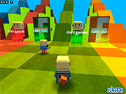 play Kogama: 4 Player Parkour