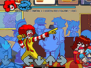 play Fnf Vs Ronald Mcdonald: Mcmadness