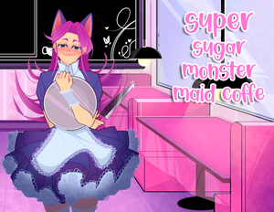 play Super Sugar Monster Maid Café