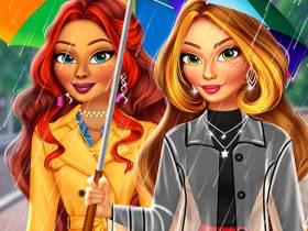 play Super Girls My Rainy Day Outfits - Free Game At Playpink.Com