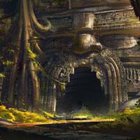 play Wow-Fantasy Ruins Forest Escape Html5