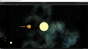 play Unity Solar System Project