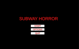play Subway Horror