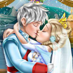 play Ice Queen Wedding Kiss