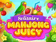 play Solitaire Mahjong Juicy