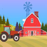 play Escape-From-Village-Tractor-Escapegameszone