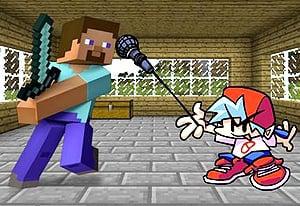 play Fnf Vs Steve From Minecraft