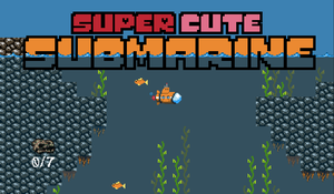 play Super Cute Submarine
