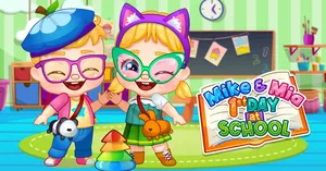 play Mike And Mia: First Day At School