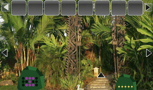 Big-Leaf Farm Garden Escape Html5: Escape The Beauty Of Nature