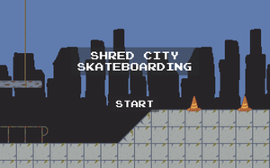 play Shred City Skateboarding