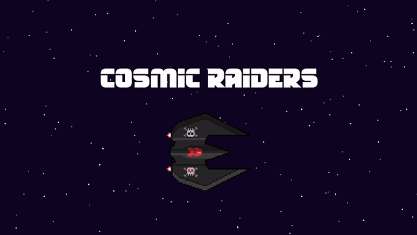 play Cosmic Raiders
