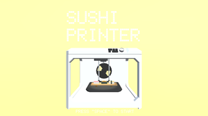 play Sushi Printer