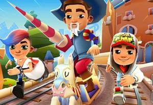 play Subway Surfers Barcelona