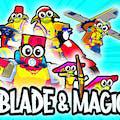 play Funny Blade & Magic