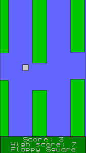 play Flappy Square