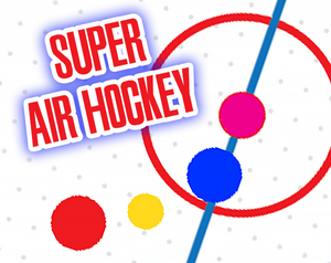 play Super Air Hockey