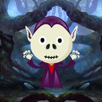play G2R-Girl Escape From Vampire Forest Html5