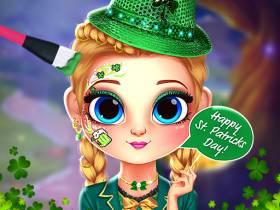 play Little Lily St.Patrick’S Day Photo Shoot - Free Game At Playpink.Com