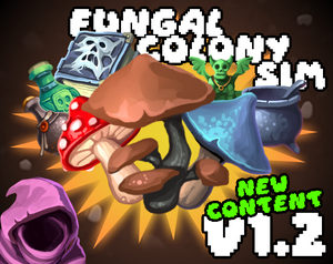 play Fungal Colony Sim