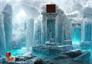 play Frozen Temple Escape