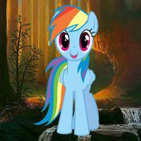 play G2R-Cute Little Pony Escape Html5
