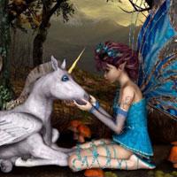 play Unicorn-With-Fairy-Stars