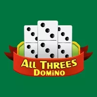 play All Threes Domino