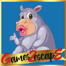 play G2E Pretty Hippo Rescue Html5