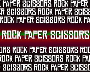 play Rock, Paper, Scissors, Ad Nauseam