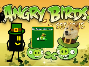 play Angry Doges(Get Green Get Dogey Lucky)