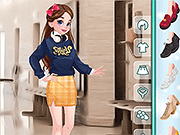 play Girly College Style