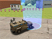 play Army Machine Transporter Truck