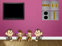 play 8B Rescue Clever Pet Monkey Html5