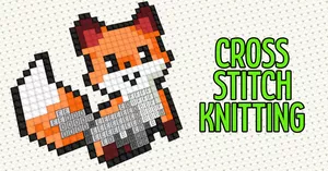 play Cross Stitch Knitting
