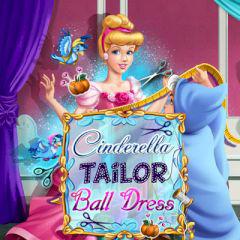 play Cinderella Tailor Ball Dress