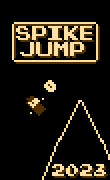 play [Gandi Ide] Spike-Jump Arcade