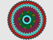 play My Colorful Mandala