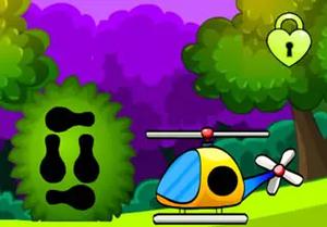 play Helicopter Escape (Games 2 Mad)