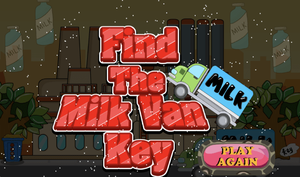play Fg Find The Milk Van Key: A Point And Click Escape