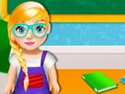 play Baby School Decorate