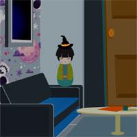 play 8Bgames-Halloween-Kids-House-Escape