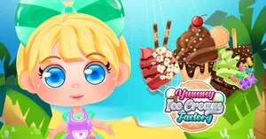 play Yummy Ice Cream Factory