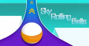 play Sky Rolling Balls