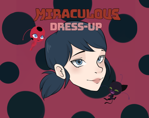 play Miraculous Dress Up