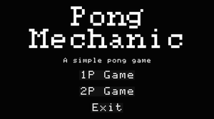 play Pong Mechanic