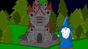 play Must Escape Wizard Castle